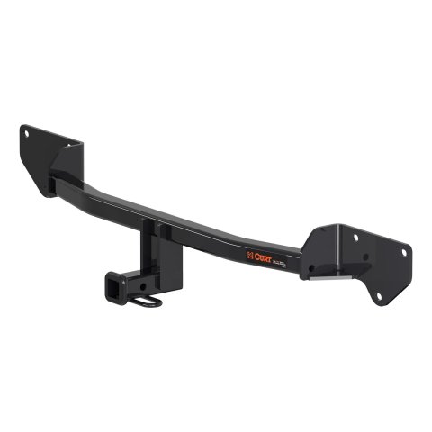 CURT Class 1 Receiver Hitch 11523 Hitch, I, 1-1/4 in. Receiver, Black, Square Tube, Toyota, Each
