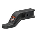 CURT Magnum One-Piece Forged Ball Mounts 45430 Receiver Hitch Mount, Carbide, 3 in. Square, 4 in. Drop, 2 in. Rise, 9 in. Length, Each thumbnail 1