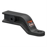 CURT Magnum One-Piece Forged Ball Mounts 45430 Receiver Hitch Mount, Carbide, 3 in. Square, 4 in. Drop, 2 in. Rise, 9 in. Length, Each thumbnail 2