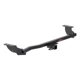 CURT Class 1 Receiver Hitch 11497 Hitch, Rear, 1, 1/4 in. Square, 200 lb. Max Tongue, 2,000 lb. Max Trailer, Square Tube Welded, Black Powdercoated, Saab, Subaru, Each thumbnail 2