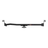 CURT Class 1 Receiver Hitch 11497 Hitch, Rear, 1, 1/4 in. Square, 200 lb. Max Tongue, 2,000 lb. Max Trailer, Square Tube Welded, Black Powdercoated, Saab, Subaru, Each thumbnail 3