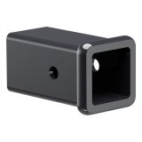 CURT Trailer Hitch Receiver Tubing 49516 Tube, Steel, Natural, 6 in. Length, for 2 1/2 in. Size, Each thumbnail 1