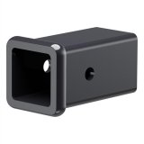 CURT Trailer Hitch Receiver Tubing 49516 Tube, Steel, Natural, 6 in. Length, for 2 1/2 in. Size, Each thumbnail 2