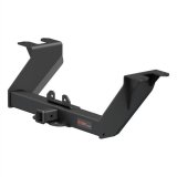 CURT Class 5 Receiver Hitch 15307 Hitch, Rear, 5, 2 in. Square, Square Tube Welded, Black Powdercoated, Chevy, GMC, Each thumbnail 1