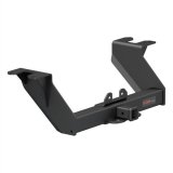 CURT Class 5 Receiver Hitch 15307 Hitch, Rear, 5, 2 in. Square, Square Tube Welded, Black Powdercoated, Chevy, GMC, Each thumbnail 2