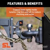 Curt Manufacturing Pintle Hitches 48411 Pintle, SecureLatch thumbnail 6