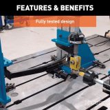 Curt Manufacturing - Receiver Hitches for 2014-2018 FORESTER 13435 Trailer Hitch, Class 3 Trailer Hitch with 2" thumbnail 2