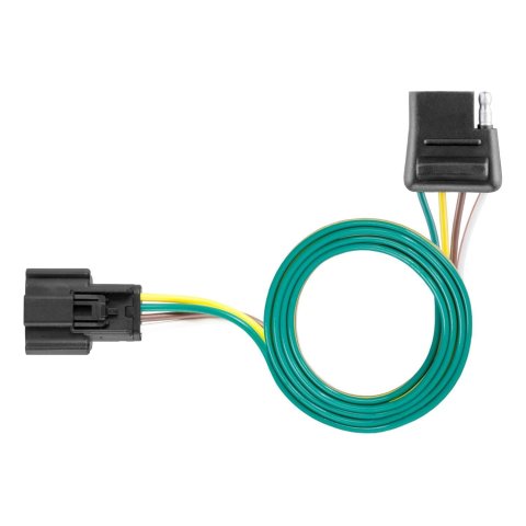 Curt Manufacturing - Trailer Wiring Harnesses for 2019-2025 XT4 56427 Connector Kit, Custom Connector (4-Way Flat Output) thumbnail 1