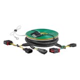 CURT Custom Towed-Vehicle RV Wiring Harnesses for 2008-2012 CALIBER, 2011-2013 DURANGO, 2008-2017 PATRIOT - 58959 Trailer Connector Kit thumbnail 1