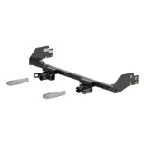 CURT Custom Tow Bar Base Plates for 2007-2011 CR-V - 70115 Adapter Bracket, Plate, Steel, Black Powdercoated, Honda, Kit thumbnail 1
