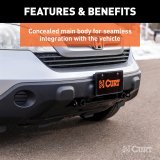 CURT Custom Tow Bar Base Plates for 2007-2011 CR-V - 70115 Adapter Bracket, Plate, Steel, Black Powdercoated, Honda, Kit thumbnail 4