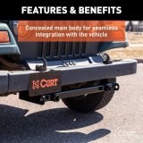 CURT Custom Tow Bar Base Plates for 1997-2006 WRANGLER - 70112 Bar, Plate thumbnail 4