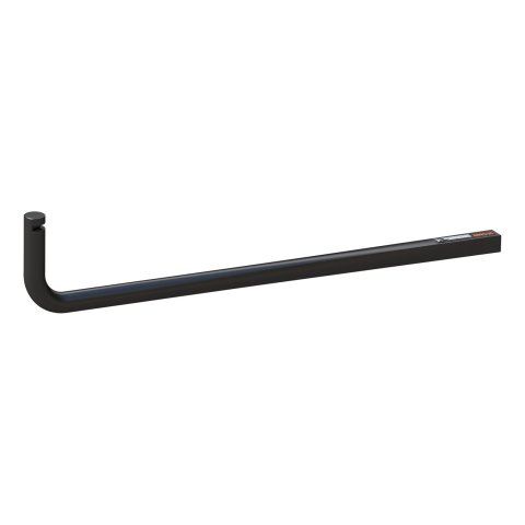 CURT Replacement TruTrack Weight Distribution Hitch Spring Bars 19276 Component, Round Bar, Each thumbnail 1