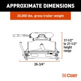 Curt Manufacturing Fifth Wheel Hitches 16531 5th Hitch thumbnail 8