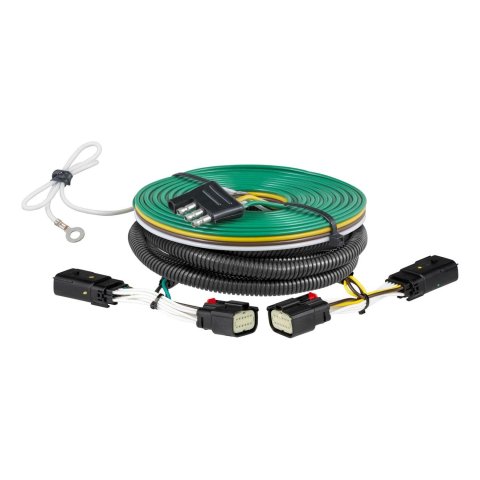 Curt Manufacturing - Trailer Wiring Harnesses for 2019-2025 2500, 3500 58995 Wire Connector