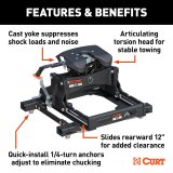 Curt Manufacturing Fifth Wheel Hitches 16059 A25 5th Hitch thumbnail 6