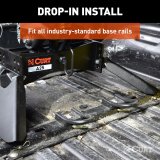 Curt Manufacturing Trailer Safety Chains and Cables 16612 CrossWing thumbnail 1