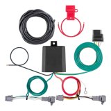 CURT Custom Wiring Connector Harnesses for 2022-2024 WRX - 56516 Trailer Wire Connector, T-Connector, 4-Way Flat, Subaru, Each thumbnail 1