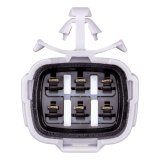 CURT Custom Wiring Connector Harnesses for 2022-2024 WRX - 56516 Trailer Wire Connector, T-Connector, 4-Way Flat, Subaru, Each thumbnail 2