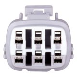 CURT Custom Wiring Connector Harnesses for 2022-2024 WRX - 56516 Trailer Wire Connector, T-Connector, 4-Way Flat, Subaru, Each thumbnail 3