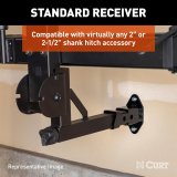 Curt Manufacturing Receiver Hitch Components 45071 Wall Mount Bracket thumbnail 3