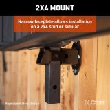 Curt Manufacturing Receiver Hitch Components 45071 Wall Mount Bracket thumbnail 4