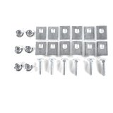 CURT Class 3 Receiver Hitch 13028 Trailer Hitch, III, 2 in. Receiver, Black, Square Tube, Chevy/Ford/GMC, Each thumbnail 1