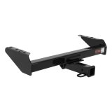 CURT Class 3 Receiver Hitch 13028 Trailer Hitch, III, 2 in. Receiver, Black, Square Tube, Chevy/Ford/GMC, Each thumbnail 3