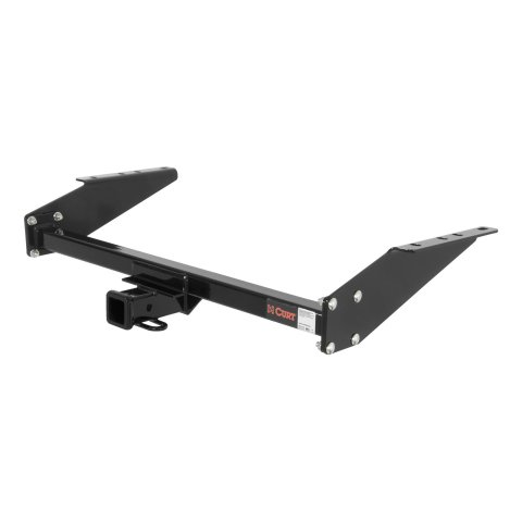CURT Class 3 Receiver Hitch 13035 Trailer Hitch, III, 2 in. Receiver, Black, Square Tube, Chevy/GMC, Each thumbnail 2
