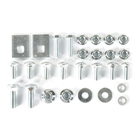 CURT Class 3 Receiver Hitch 13035 Trailer Hitch, III, 2 in. Receiver, Black, Square Tube, Chevy/GMC, Each thumbnail 3