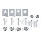 CURT Class 3 Receiver Hitch 13145 Trailer Hitch, III, 2 in. Receiver, Black, Round Tube, Dodge, Each thumbnail 1