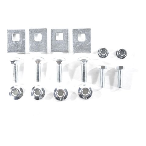 CURT Class 3 Receiver Hitch 13145 Trailer Hitch, III, 2 in. Receiver, Black, Round Tube, Dodge, Each