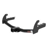 CURT Class 3 Receiver Hitch 13145 Trailer Hitch, III, 2 in. Receiver, Black, Round Tube, Dodge, Each thumbnail 2