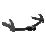 CURT Class 3 Receiver Hitch 13145 Trailer Hitch, III, 2 in. Receiver, Black, Round Tube, Dodge, Each thumbnail 3
