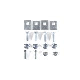 CURT Class 3 Receiver Hitch 13280 Trailer Hitch, III, 2 in. Receiver, Black, Square Tube, Dodge, Each thumbnail 1