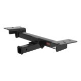 CURT Class 3 Receiver Hitch 31038 Trailer Hitch, III, Front Receiver, 2 in. Receiver, Black, Square Tube, Ford, Each thumbnail 1