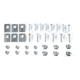 CURT Class 3 Receiver Hitch 13099 Trailer Hitch, III, 2 in. Receiver, Black, Square Tube, Chevy/Ford/GMC, Each thumbnail 1