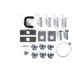 CURT Class 3 Receiver Hitch 13095 Trailer Hitch, III, 2 in. Receiver, Black, Square Tube, Nisaan, Each thumbnail 1
