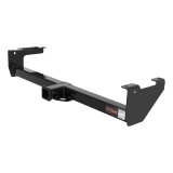 CURT Class 3 Receiver Hitch 13095 Trailer Hitch, III, 2 in. Receiver, Black, Square Tube, Nisaan, Each thumbnail 2