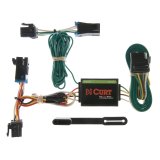 CURT Custom Wiring Connector Harnesses 55377 Vehicle Towing Harness Adapter, T-Connector, 3-Wire System, Converter, Chevy/GMC, Each thumbnail 1