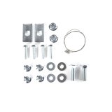 CURT Class 2 Receiver Hitch 12035 Trailer Hitch, II, 1-1/4 in. Receiver, Black, Square Tube, Ball Mount, Chrysler, Each thumbnail 1
