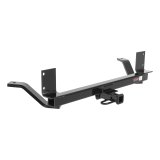 CURT Class 2 Receiver Hitch 12035 Trailer Hitch, II, 1-1/4 in. Receiver, Black, Square Tube, Ball Mount, Chrysler, Each thumbnail 2