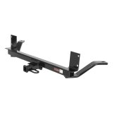 CURT Class 2 Receiver Hitch 12035 Trailer Hitch, II, 1-1/4 in. Receiver, Black, Square Tube, Ball Mount, Chrysler, Each thumbnail 3
