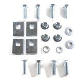 CURT Class 3 Receiver Hitch 13332 Trailer Hitch, III, 2 in. Receiver, Black, Square Tube, Chevy/GMC, Each thumbnail 1