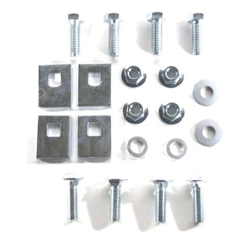 CURT Class 3 Receiver Hitch 13332 Trailer Hitch, III, 2 in. Receiver, Black, Square Tube, Chevy/GMC, Each