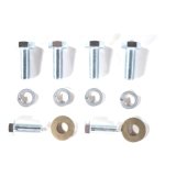 CURT Class 3 Receiver Hitch 13514 Trailer Hitch, III, 2 in. Receiver, Black, Round Tube, for Nissan, Each thumbnail 1