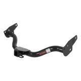 CURT Class 3 Receiver Hitch 13514 Trailer Hitch, III, 2 in. Receiver, Black, Round Tube, for Nissan, Each thumbnail 2