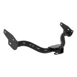 CURT Class 3 Receiver Hitch 13514 Trailer Hitch, III, 2 in. Receiver, Black, Round Tube, for Nissan, Each thumbnail 3