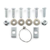 CURT Class 3 Receiver Hitch 31180 Trailer Hitch, III, Front Receiver, 2 in. Receiver, Black, Square Tube, Toyota, Each thumbnail 3