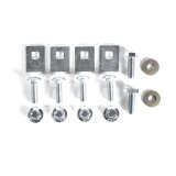 CURT Class 3 Receiver Hitch 13301 Trailer Hitch, III, 2 in. Receiver, Black, Square Tube, Chevy/GMC, Each thumbnail 1